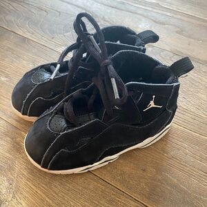 Toddler Baby Air Jordan True Flight TD Black/Phantom Shoes 8C 343797-050